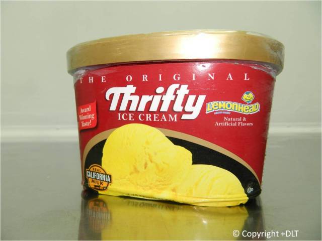 Lemon Head - Thrifty Ice Cream Flavor