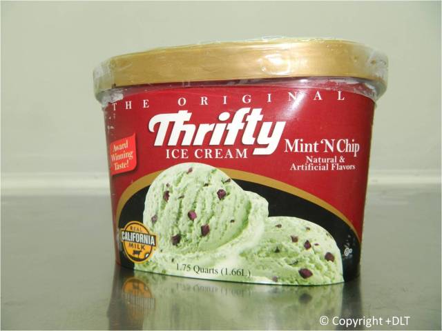 Mint n Chip - Thrifty Ice Cream Flavor