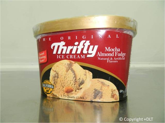 Mocha Almond Fudge - Thirfty Ice Cream