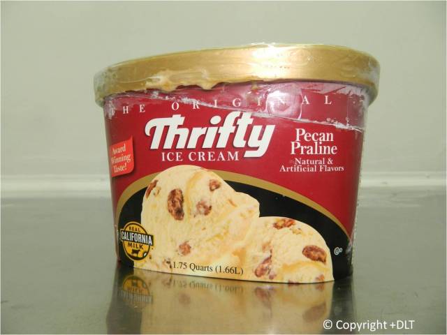 Pecan Praline - Thrifty Ice Cream Flavor