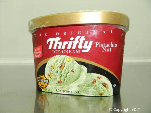 Pistachio - Thrifty Ice Cream Flavor