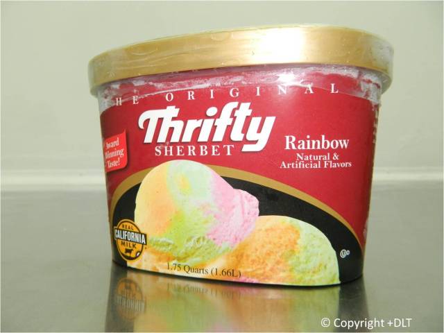 Rainbow - Thrifty Ice Cream Flavor
