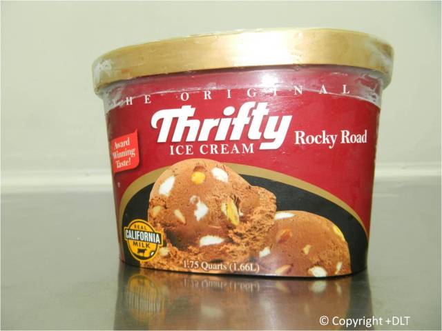 Rocky Road - Thrifty Ice Cream Flavor