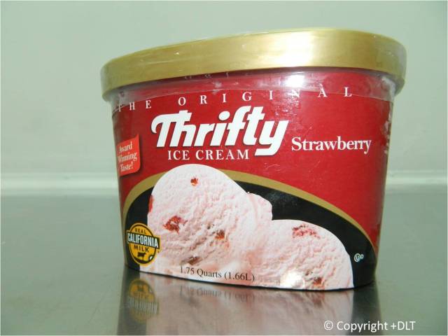 Strawberry - Thrifty Ice Cream Flavor